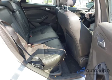 2017 Ford Focus Titanium from USA, damaged, VIN 1FADP3J21HL239524